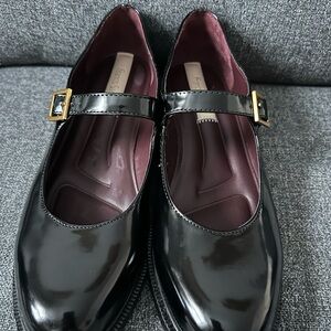 NWOT Franco Sarto Patent Leather Mary Jane Shoes